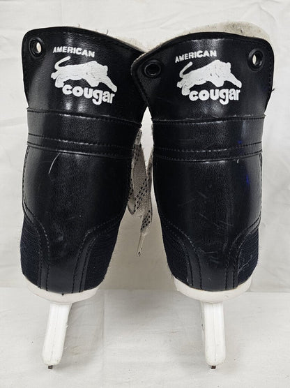 American Cougar Youth Hockey Skates, Size: Y11