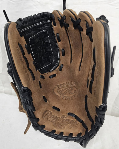 Rawlings Premium Series Right Hand Throw Baseball Glove, Size: 12"