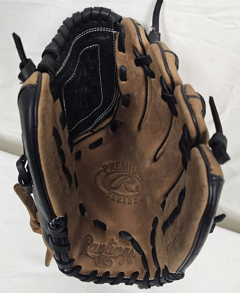 Rawlings Premium Series Right Hand Throw Baseball Glove, Size: 12"