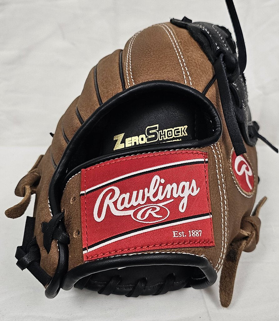 Rawlings Premium Series Right Hand Throw Baseball Glove, Size: 12"