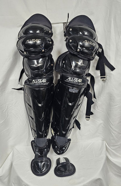 All-Star Quad Guard Pro Catchers Leg Guards, Size: 16.5in