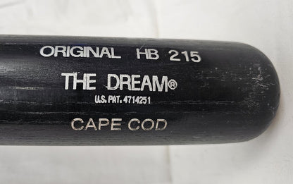 Hoosier Bat Co. The Dream Original HB 215 Prime Birch Bat, Size: 34"