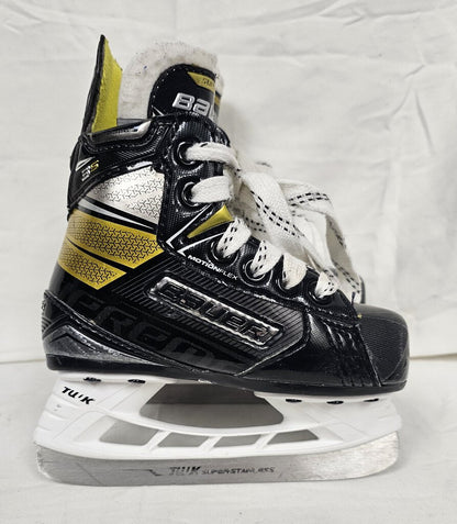 Bauer Supreme 3S Youth Hockey Skates, Size: Y8