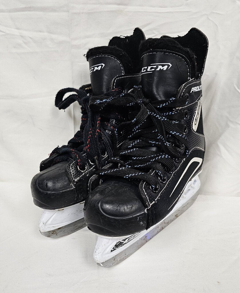 CCM Prolite Youth Hockey Skates, Size: Y11