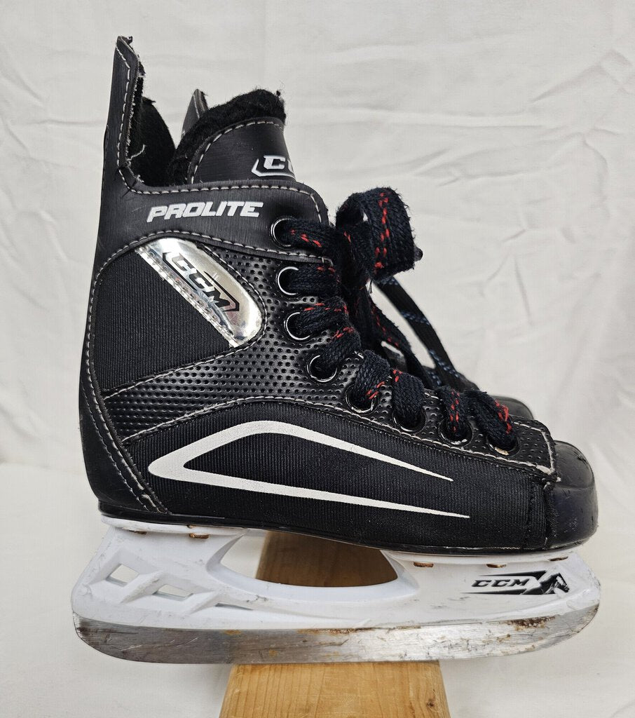 CCM Prolite Youth Hockey Skates, Size: Y11