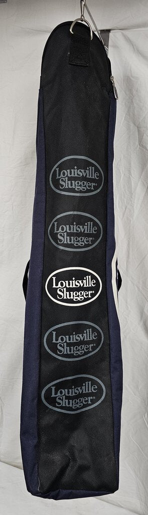 Louisville Slugger Baseball Bat Tote, Black & Blue, Size: 36in.