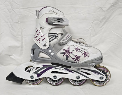 Bladerunner by Rollerblade Phaser Adjustable Inline Skates, Kids Sizes: 1-4