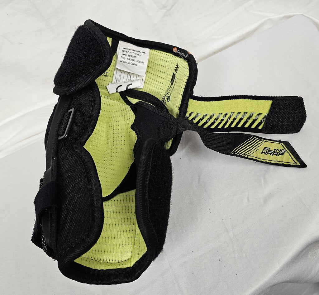 Warrior Alpha QX Hockey Elbow Pads, Junior Large