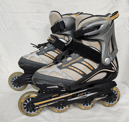 Rollerblade Micro 4x Adjustable Inline Skates, Youth Sizes: 4-7