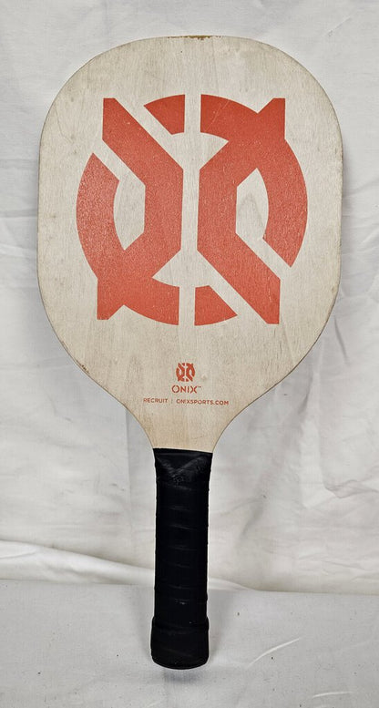 Onix Recruit Poplar Wood Pickleball Paddle