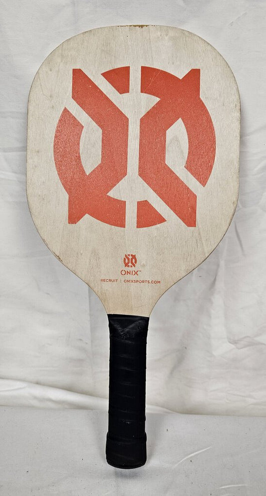 Onix Recruit Poplar Wood Pickleball Paddle