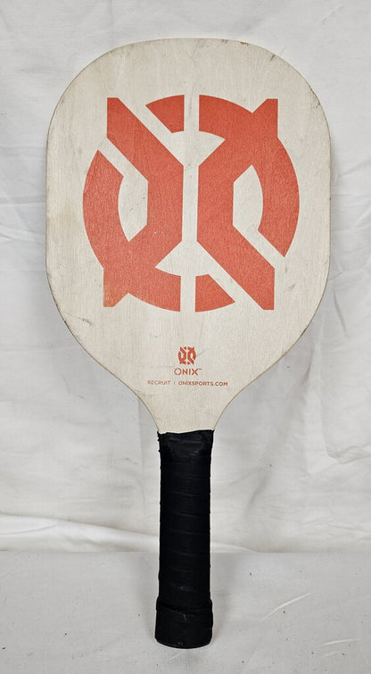 Onix Recruit Poplar Wood Pickleball Paddle