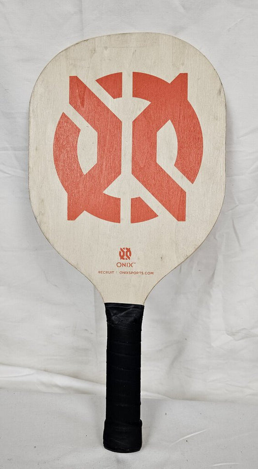 Onix Recruit Poplar Wood Pickleball Paddle