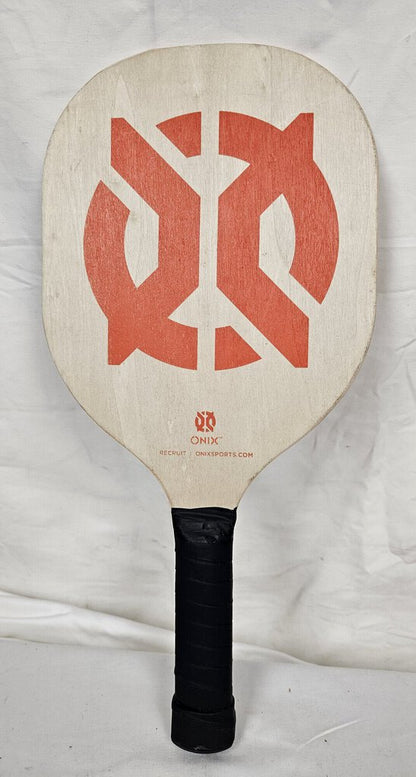 Onix Recruit Poplar Wood Pickleball Paddle