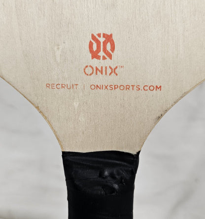 Onix Recruit Poplar Wood Pickleball Paddle