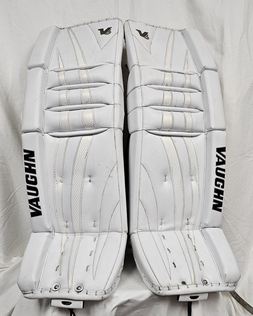 Vaughn Velocity V6 1000i Intermediate Goalie Leg Pads, Size: 31in.+ 2in.