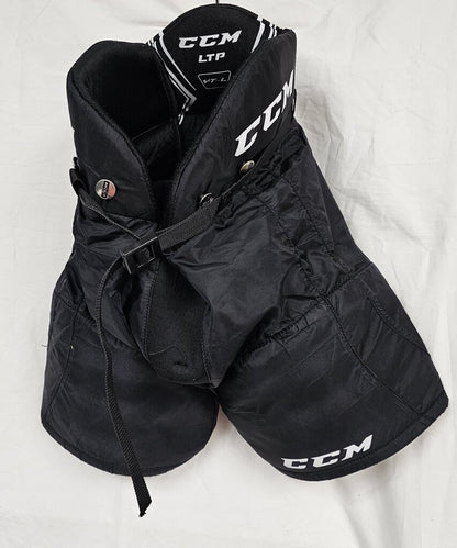 CCM LTP Youth Hockey Pants, Black, Size: Yth L