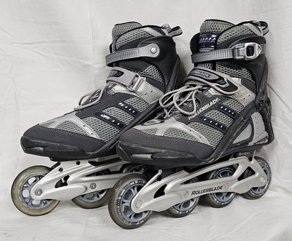 Rollerblade Aero 6 ALU Mens Inline Skates, Size: 9