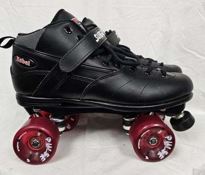 Sure Grip Rebel Derby Roller Skates | Mens 11