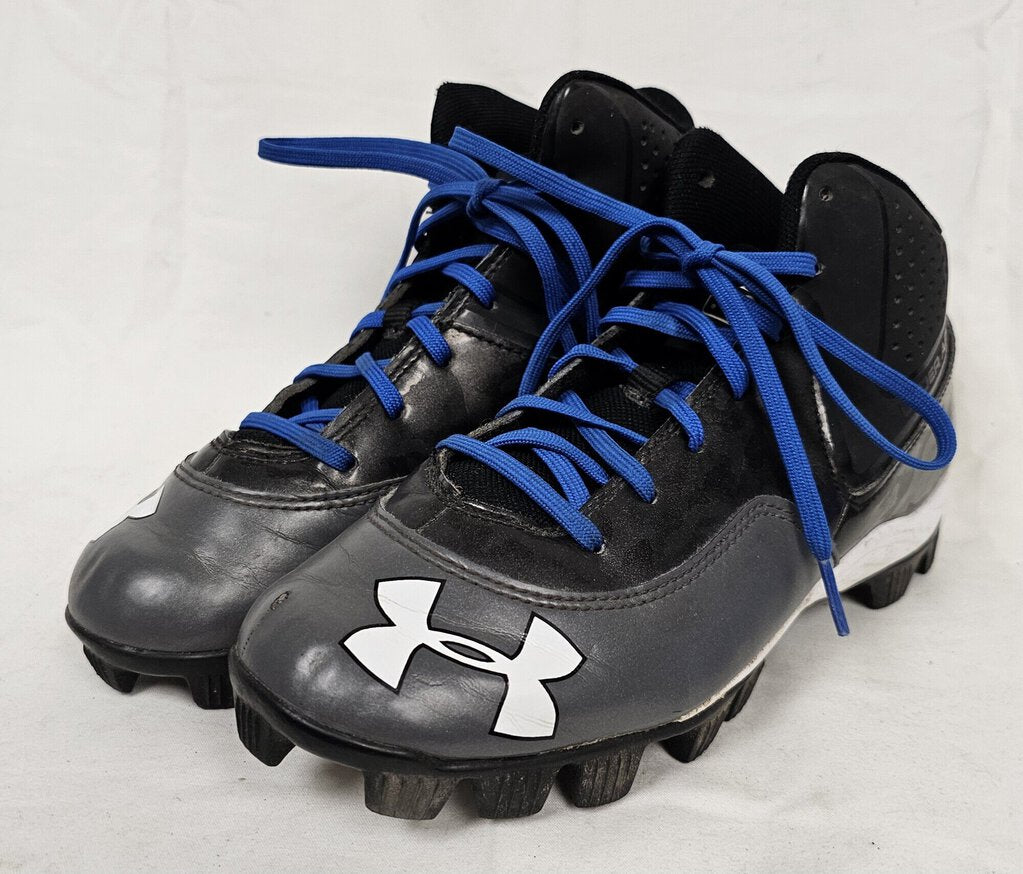 Under Armour Mid Baseball Cleats, Size: 4.5