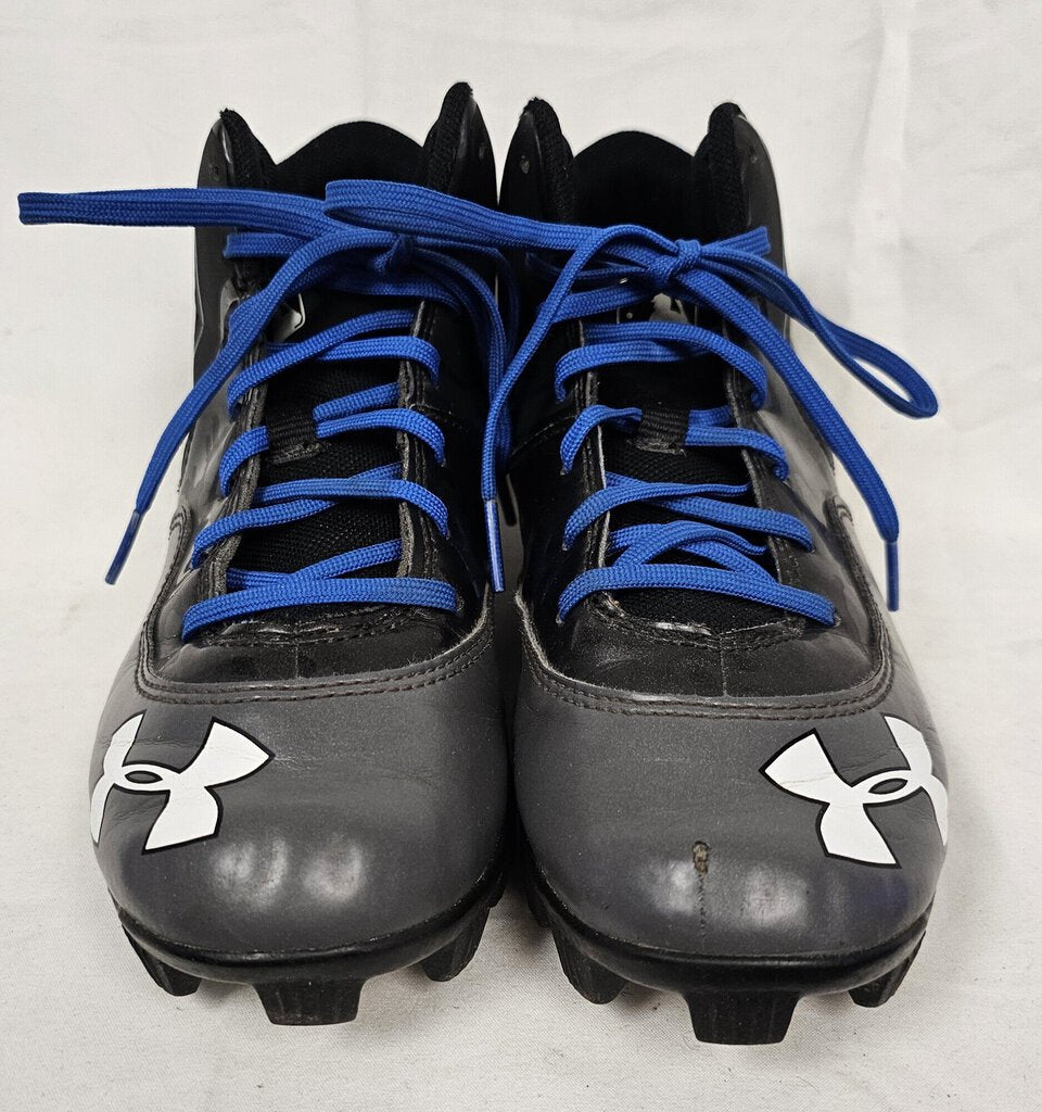 Under Armour Mid Baseball Cleats, Size: 4.5