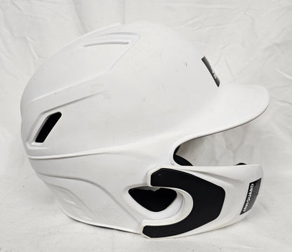 Adidas Captain Batting Helmet with Jaw Guard, Size: 7-7 5/8, Size: Sr