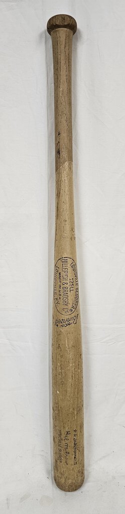 Louisville Slugger Powerized Hal McRae Wood Bat, Size: 31in