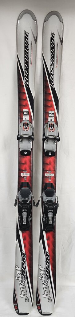 Atomic Race 5 Bode MIller Junior Skis with Look Bindings, Size: 110cm