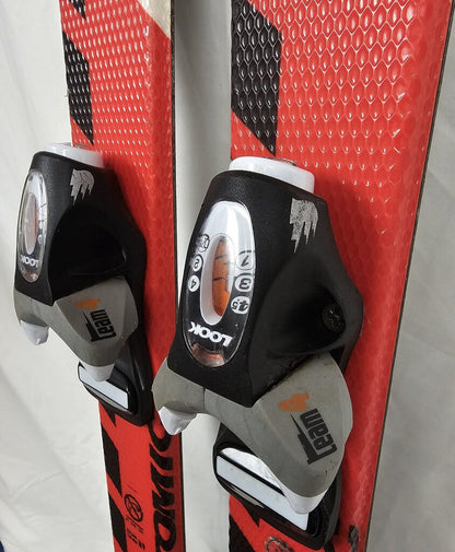 Atomic Race 5 Bode MIller Junior Skis with Look Bindings, Size: 110cm