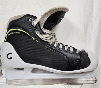 Graf Supra G4500 Senior Hockey Goalie Skates, Size: 10.5