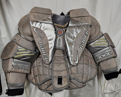 Nike Bauer Vapor XXX Pro Hockey Goalie Chest & Arms, Size: Sr M