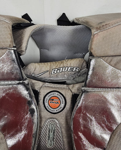 Nike Bauer Vapor XXX Pro Hockey Goalie Chest & Arms, Size: Sr M