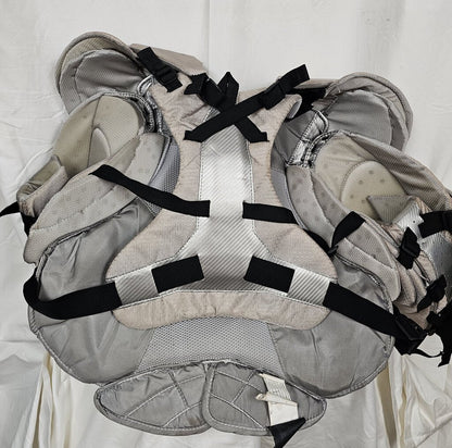 Nike Bauer Vapor XXX Pro Hockey Goalie Chest & Arms, Size: Sr M