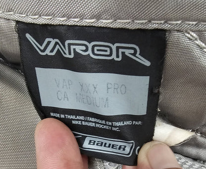Nike Bauer Vapor XXX Pro Hockey Goalie Chest & Arms, Size: Sr M