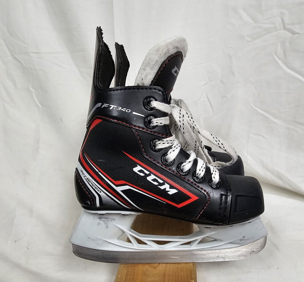 CCM Jetspeed FT340 Hockey Skates, Size: Y11