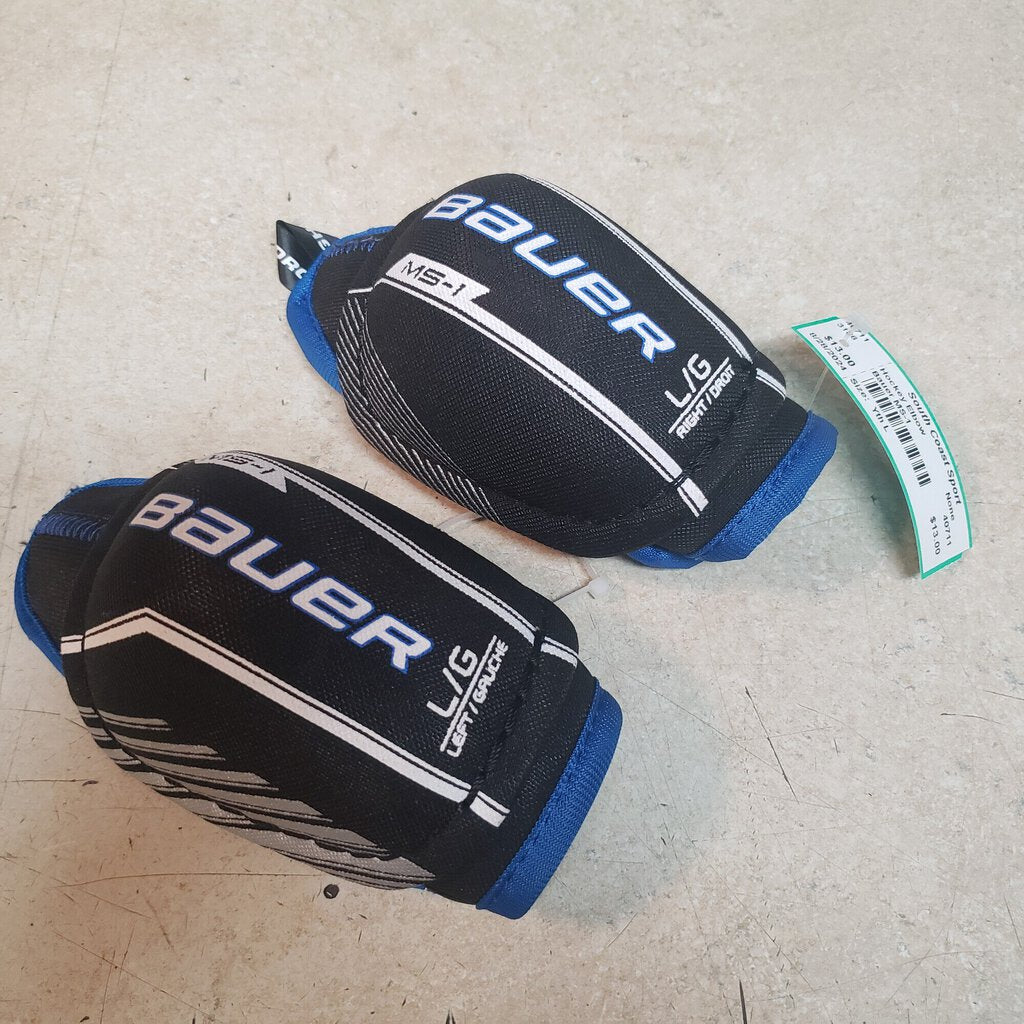 Bauer MS-1 Hockey Elbow Pads, Size: Yth L