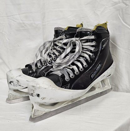 Bauer Supreme One100 Senior Hockey Goalie Skates, Size: 7.5