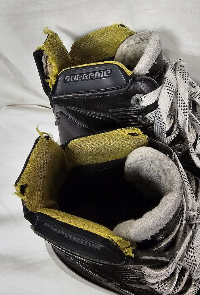 Bauer Supreme One100 Senior Hockey Goalie Skates, Size: 7.5