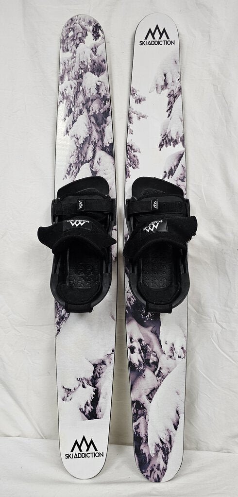 Ski Addiction Tramp Skis, Fits Shoe Sizes 2-12