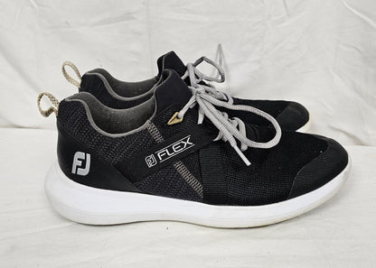 FootJoy Flex Spikeless Golf Shoes, Mens Size: 8