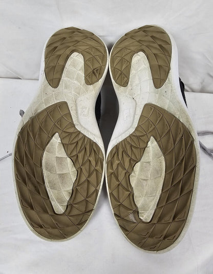 FootJoy Flex Spikeless Golf Shoes, Mens Size: 8