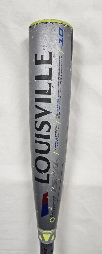 Louisville Sugger Prime 919 (-10) USA Baseball Bat, Size: 29/19