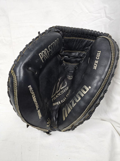 Mizuno Franchise Pro Model Catchers Mitt, LHT, Size: 33.5in.