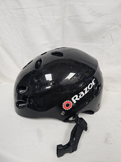 Razor V17 Multi Sport Helmet, Black, Size: Youth