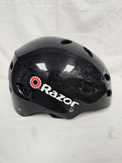 Razor V17 Multi Sport Helmet, Black, Size: Youth