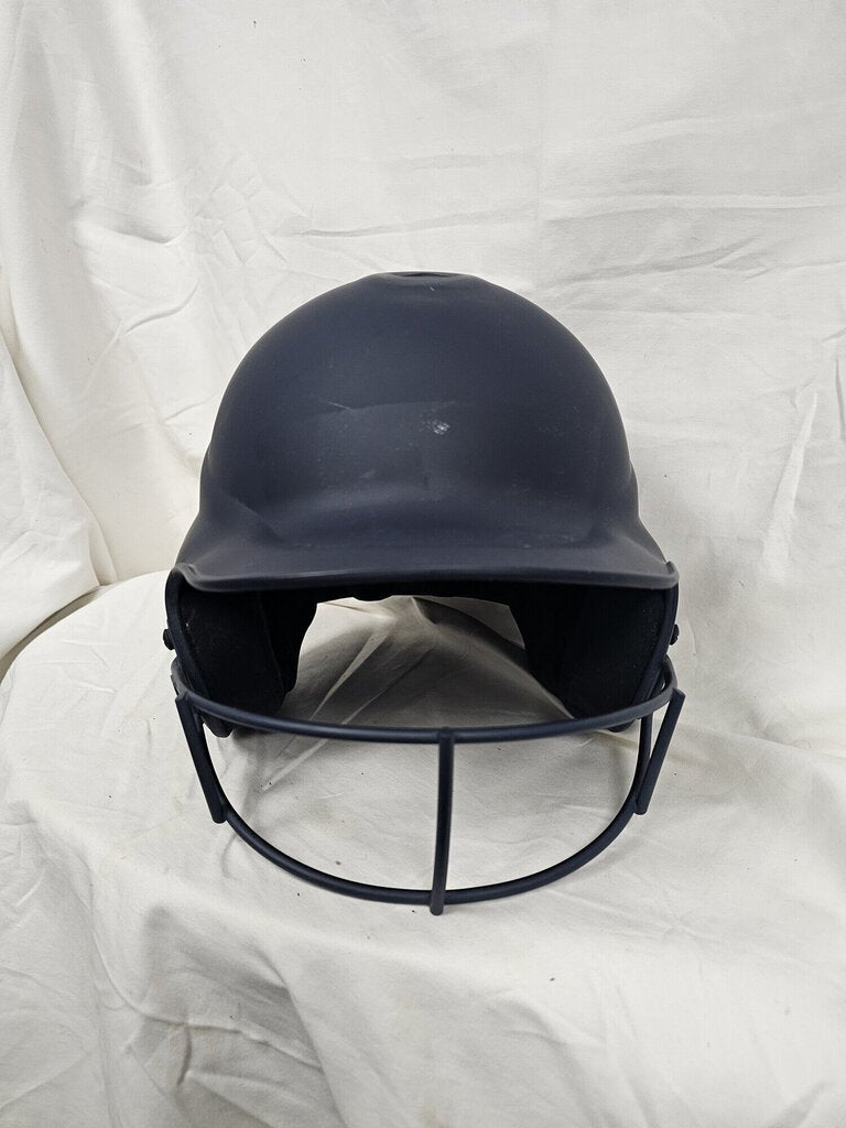 Rip-It Softball Batting Hemlet With Mask, Navy, Size: XL