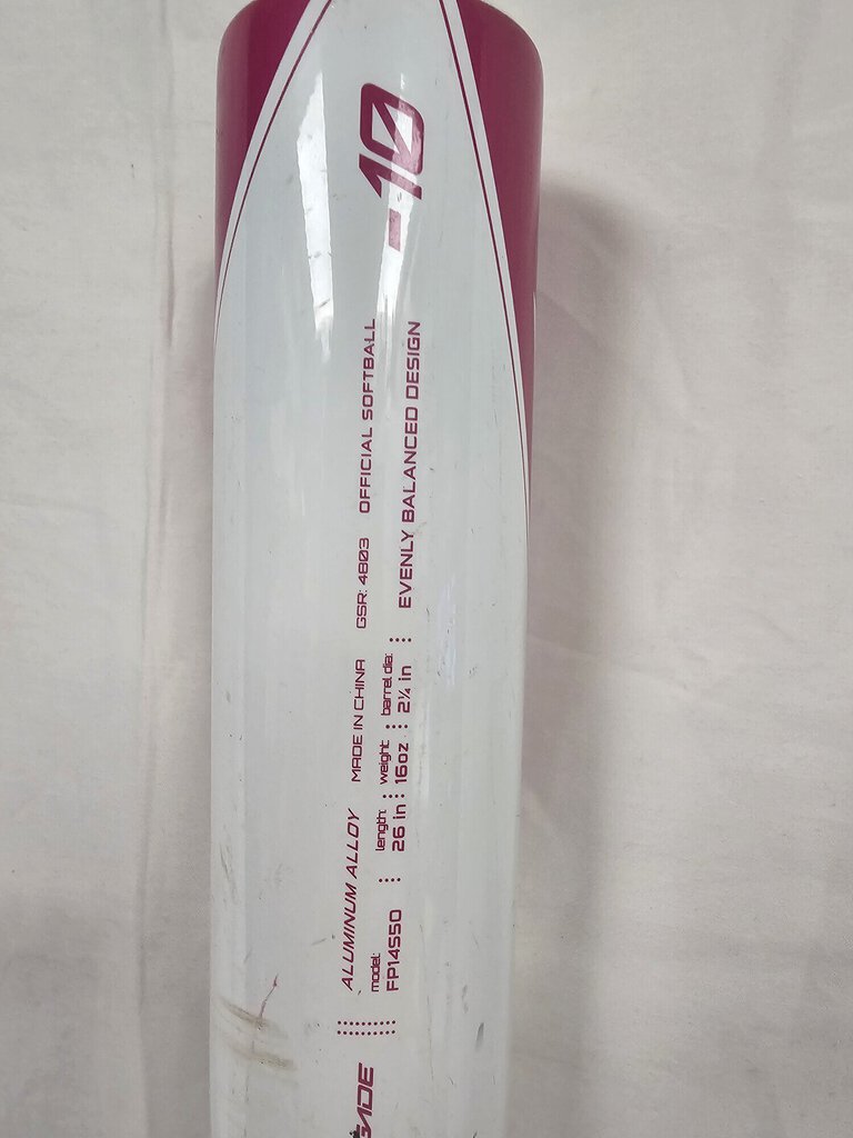 Easton FS50 (-10) Fastpitch Softball Bat, Size: 26/16