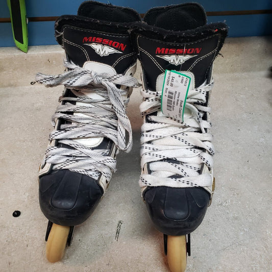 Mission 1500 Quatro Inline Hockey Skates, Size: 4