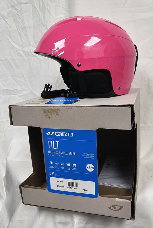 Giro Tilt Ski/ Snowboard Helmet- Size: XS/S