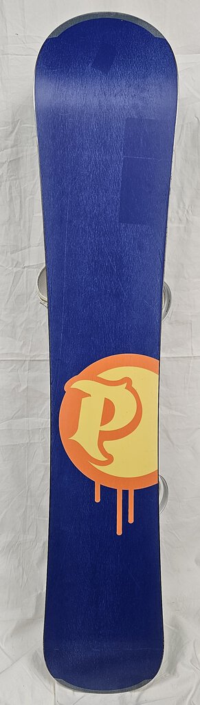Palmer Touch Snowboard with Ride DVA Bindings, Size: 151cm
